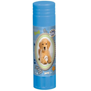 Klej w sztyfcie średni 21g Pretty Pets - Piesek