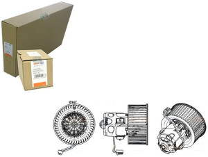 Wentylator Dmuchawa Behr Hella 64119200936 6411919