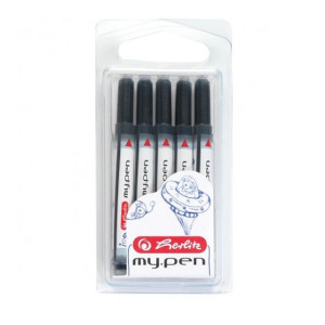 Naboje do pióra My.Pen x5 szt niebieski