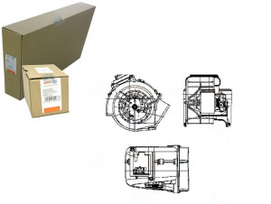 Wentylator Dmuchawa [behr Hella]