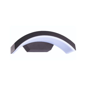 Lampa Elewacyjna Led Kinkiet Zewnętrzny 8w Berg U