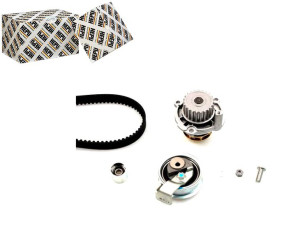 Zestaw Paska Rozrządu Z Pompą Audi A4 A6 Vw Passat
