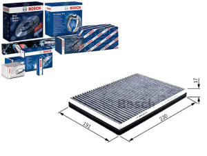 Filtr Kabiny Opel Agila 1.0-1.2,1.3cdti 00- Bosch
