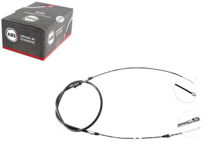 Linka Hamulca Ręcznego Opel Vectra A 88-95 Pt A.b.