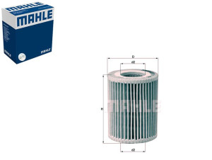 Filtr Oleju Mahle 11427605342 11427635557 11427611