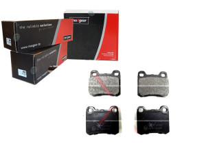 Klocki Hamulcowe Mercedes Tył W124 201 Maxgear