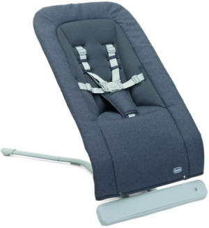 Chicco Leżaczek RHYTHM'N'SOUND Slate Grey
