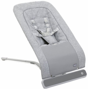 Chicco Leżaczek RHYTHM'N'SOUND Ash Grey Cross Colettion