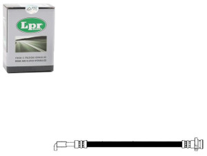 Przewód Hamulcowy T Qashqai 1.5-2.0dci 07- L Lpr
