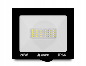 Halogen Lampa Naświetlacz Led 20w Certyfikat Mocy