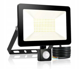 Lampa Naświetlacz LED 30W Z CZUJNIK RUCHU PREMIUM