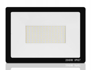 Halogen Lampa Naświetlacz Led 200w Certyfikat Mocy