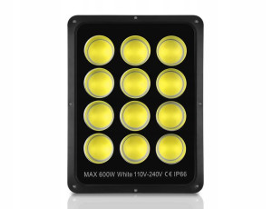 HALOGEN Lampa LED Naświetlacz 600W CERTYFIKAT COB