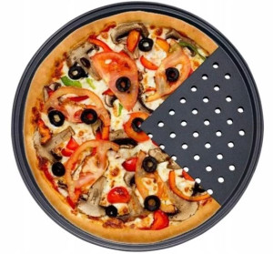 Blacha Forma Do Pieczenia Pizzy Na Pizzę Taca 33cm