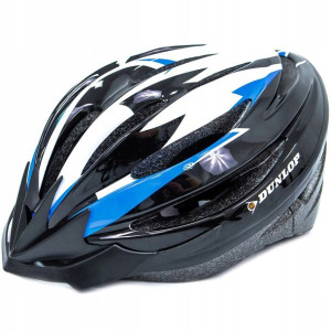 Kask rowerowy DUNLOP damski męski Niebieski roz. S