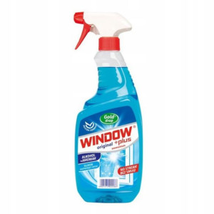 WINDOW plus 750ml AMONIAK pł.d/szyb z rozpylaczem