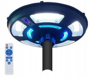 Lampa Solarna Uliczna Latarnia Ogrodowa Pilot 750w