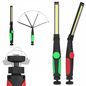 Lampa Warsztatowa Lampka Latarka Garażowa 5w1