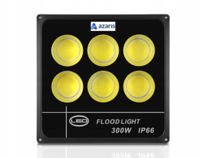 HALOGEN Lampa LED Naświetlacz 300W CERTYFIKAT COB