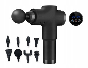 Pistolet Do Masażu Mocny Masażer Massage Gun Pro