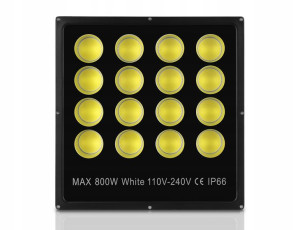 HALOGEN Lampa LED Naświetlacz 800W CERTYFIKAT COB