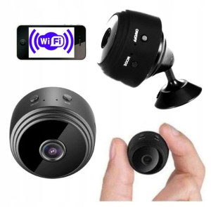 Kamera Bezprzewodowa Mini Noktowizyjna Wifi Smart