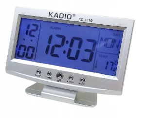 Zegar budzik 14,5cm
