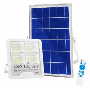 Lampa Solarna Led Naświetlacz Panel Ip66 200w