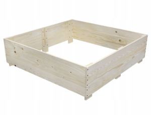 Warzywniak Zielnik Kwietnik Skrzynia 120x120x50