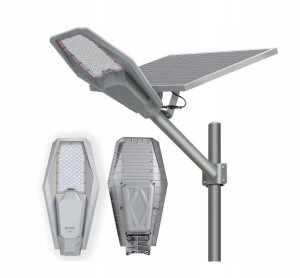 Lampa Uliczna Led Solarna 1200w Przemyslowa 30kmah