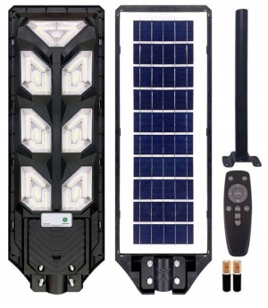Lampa Led Solarna Latarnia Uliczna 700w 20000 Mah