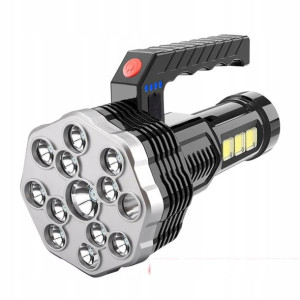 Mocna Latarka Taktyczna 17 Led