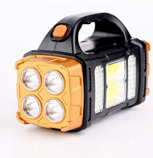 Szperacz Latarka Akumulatorowa 68 Led 1500lm