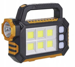Szperacz Latarka Akumulatorowa 73 Led 1600lm