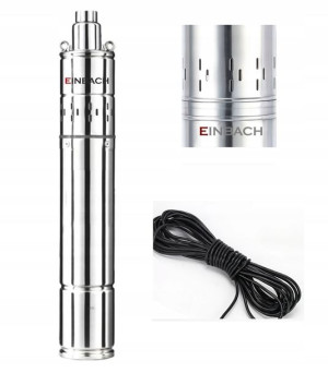 Pompa Głębinowa Do Studni Wydajna 4" 2700l/h