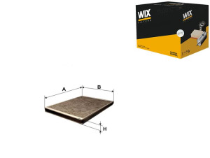 Filtr Kabinowy Wix (fil1065a) Węglowy Wix