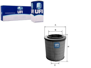 Filtr Powietrza Ducato 2.2-3.0jtd 06- Ufi