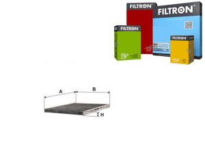 Filtr Kabinowy Alfa Romeo 166 9/98- Filtron