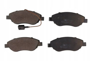 Klocki Ham. Fiat P. Stilo 1.9jtd 2.4 Bravo 07- 150km Z Czujnikiem Maxgear