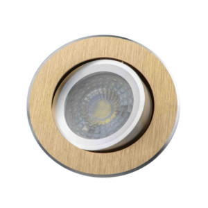 Oprawa Halogenowa Led Sufitowa Ruchoma Gu10 Złota