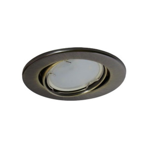 Oprawa Halogenowa Led Sufitowa Ruchoma Gu10 Złota