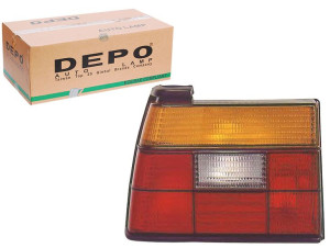 Lampa Tylna Zespolona Vw Jetta Ii 84-91 Le Czerwon
