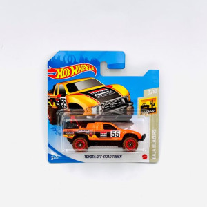 Toyota Off-Road Truck - Baja Blazers Hot Wheels 1:64