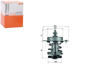 Termostat Honda Mazda Behr