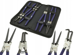 Szczypce Segera 12" 4szt Zestaw Etui Zewn Wewn