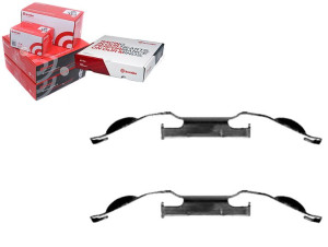 Zestaw Montażowy Klocków Hamulc. Brembo