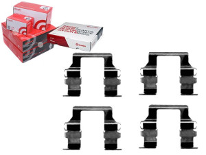 Zestaw Montażowy Klocków Hamulc. Brembo
