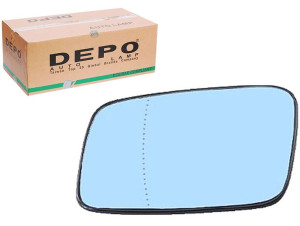 Szkło Lusterka Le Volvo S70 V70 S90 S40 Depo