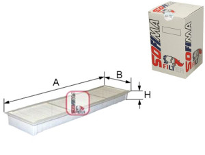 Filtr Kabiny Mini (r50 R53) (r52) 1.4d/1.6 06.01-0
