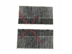 Filtr Kabiny Mercedes W211 02- Z Węglem Maxgear